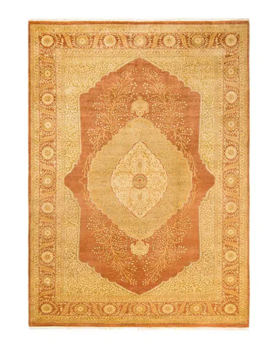 Bloomingdale's Mogul M1422 Area Rug, 6'5 X 8'10 In Brown