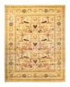 Bloomingdale's Mogul M1422 Area Rug, 9'3 X 11'8 In Yellow
