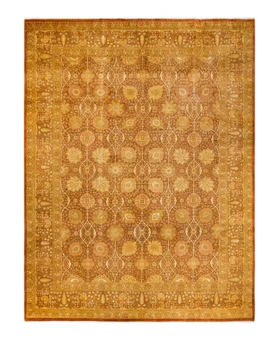 Bloomingdale's Bloomingdales Mogul M1422 Area Rug, 9'3 X 12'1 In Orange