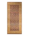 Bloomingdale's Mogul M1422 Runner Area Rug, 6'2 X 13'6 In Red