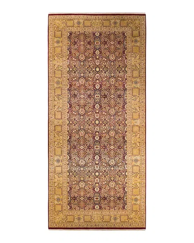 Bloomingdale's Mogul M1422 Runner Area Rug, 6'2 X 13'6 In Red
