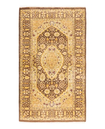 Bloomingdale's Mogul M1423 Area Rug, 3'1x5'2 In Brown