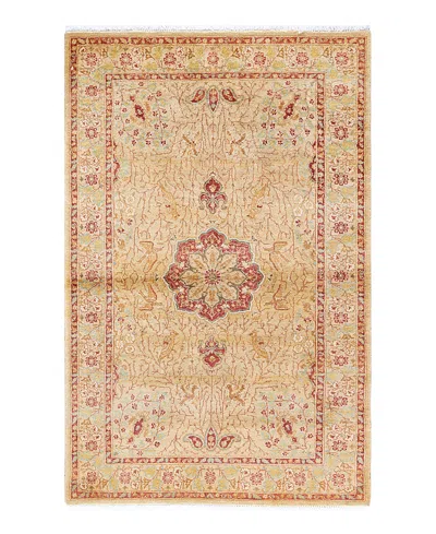 Bloomingdale's Mogul M1423 Area Rug, 3'2x5'1 In Brown