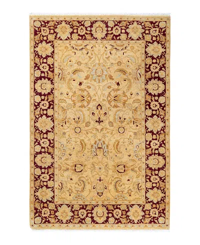 Bloomingdale's Bloomingdales Mogul M1427 Area Rug, 4'2 X 6'4 In Brown