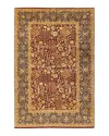 Bloomingdale's Mogul M1427 Area Rug, 6'1 X 9'1 In Red