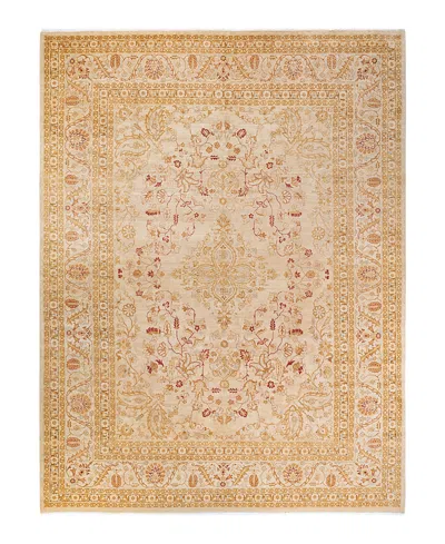 Bloomingdale's Bloomingdales Mogul M1427 Area Rug, 9'3 X 12'1 In Brown