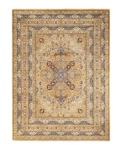 Bloomingdale's Bloomingdales Mogul M1427 Area Rug, 9'3 X 12'2 In Brown