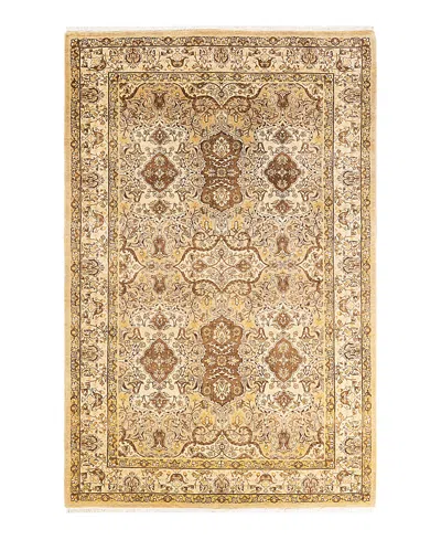 Bloomingdale's Mogul M1437 Area Rug, 5'2x7'10 In Brown