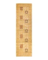 Bloomingdale's Mogul M1438 Runner Area Rug, 3'2 X 10'7 In Ivory