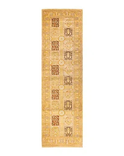Bloomingdale's Mogul M1438 Runner Area Rug, 3'2 X 10'7 In Ivory