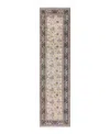 Bloomingdale's Mogul M1456 Runner Area Rug, 2'8x10'6 In Brown