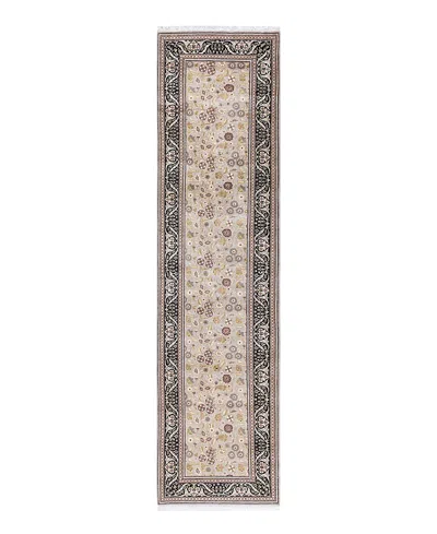 Bloomingdale's Mogul M1456 Runner Area Rug, 2'8x10'6 In Brown