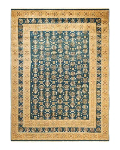 Bloomingdale's Mogul M1462 Area Rug, 8'1 X 10'8 In Green