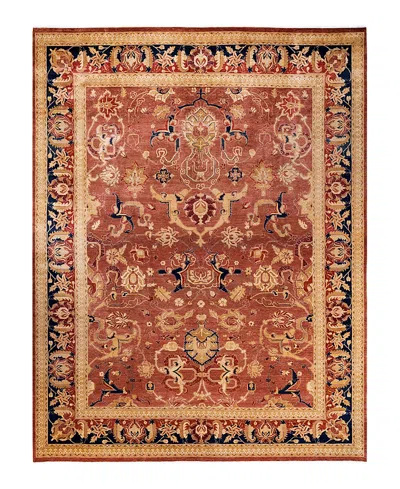 Bloomingdale's Bloomingdales Mogul M1462 Area Rug, 9'2 X 11'10 In Brown