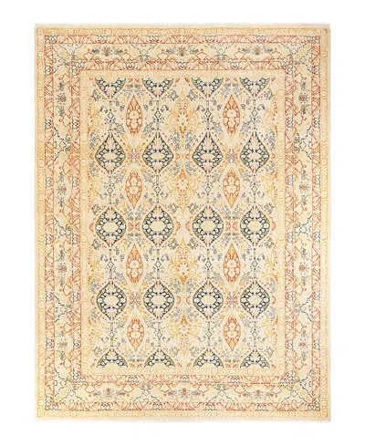 Bloomingdale's Bloomingdales Mogul M1462 Area Rug, 9'2 X 12'3 In Brown