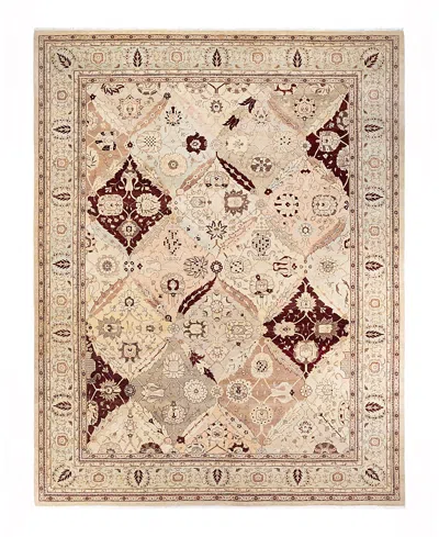 Bloomingdale's Bloomingdales Mogul M1462 Area Rug, 9'4 X 12'1 In Brown