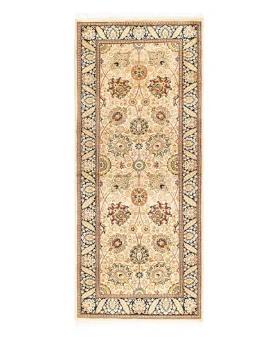 Bloomingdale's Mogul M1463 Runner Area Rug, 2'7x6'1 In Brown