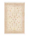 Bloomingdale's Mogul M1477 Area Rug, 4'2x6'5 In Neutral