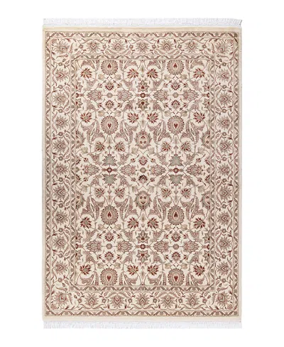 Bloomingdale's Bloomingdales Mogul M1477 Area Rug, 4'3 X 6'2 In Brown
