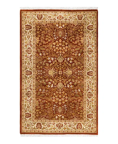 Bloomingdale's Mogul M1479 Area Rug 3'3x5'4 In Brown