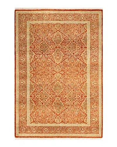Bloomingdale's Mogul M1482 Area Rug, 4'1 X 6'1 In Orange