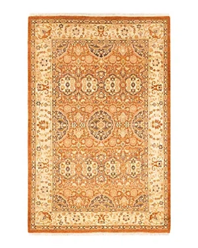 Bloomingdale's Mogul M1494 Area Rug, 4' X 6'1 In Brown
