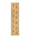 Bloomingdale's Mogul M1494 Runner Area Rug, 3' X 12'6 In Ivory