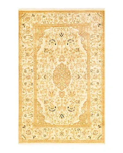 Bloomingdale's Mogul M1503 Area Rug, 4'1 X 6'5 In Ivory