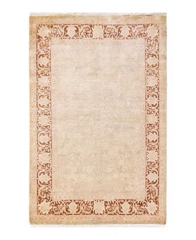 Bloomingdale's Bloomingdales Mogul M1503 Area Rug, 4'2 X 6'3 In Brown