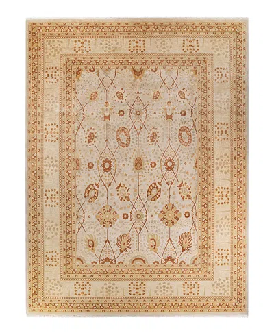Bloomingdale's Bloomingdales Mogul M1503 Area Rug, 9'4 X 12'3 In Brown
