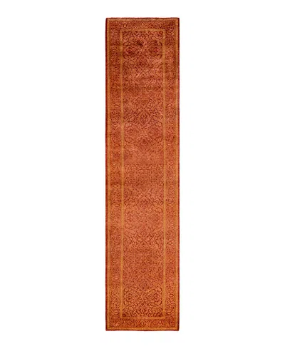 Bloomingdale's Mogul M1503 Runner Area Rug, 2'7x11'3 In Orange