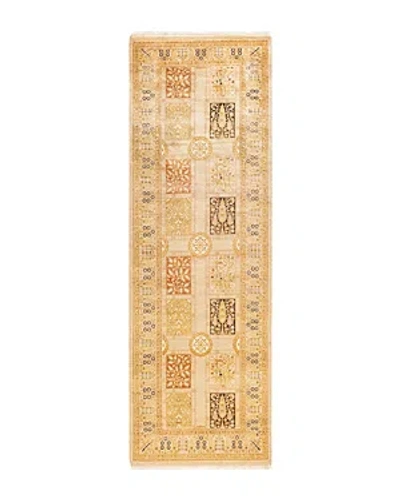 Bloomingdale's Mogul M1503 Runner Area Rug, 3' X 9'2 In Ivory