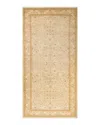 Bloomingdale's Mogul M1503 Runner Area Rug, 6'3 X 12'7 - Exclusive In Ivory
