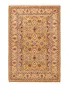Bloomingdale's Mogul M1516 Area Rug, 4'3 X 6'4 In Yellow