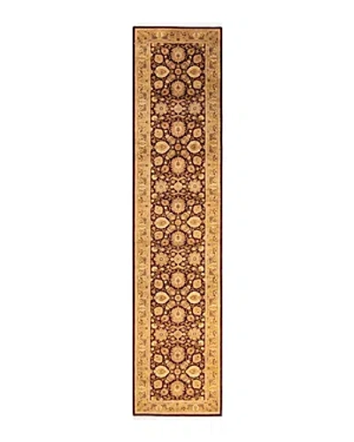 Bloomingdale's Mogul M1516 Runner Area Rug, 2'7 X 11'10 In Red