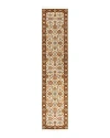 Bloomingdale's Mogul M1516 Runner Area Rug, 2'9 X 13'1 In Ivory