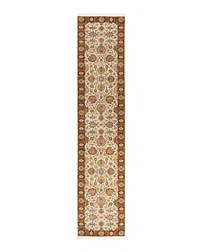 Bloomingdale's Mogul M1516 Runner Area Rug, 2'9 X 13'1 In Ivory