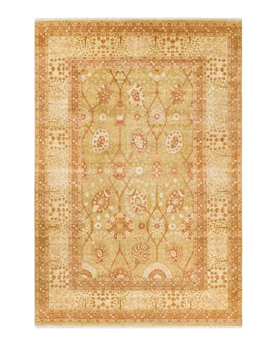 Bloomingdale's Mogul M1521 Area Rug, 6'2 X 9'1 In Green