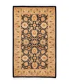 Bloomingdale's Mogul M1530 Area Rug, 3'2 X 5'3 In Black