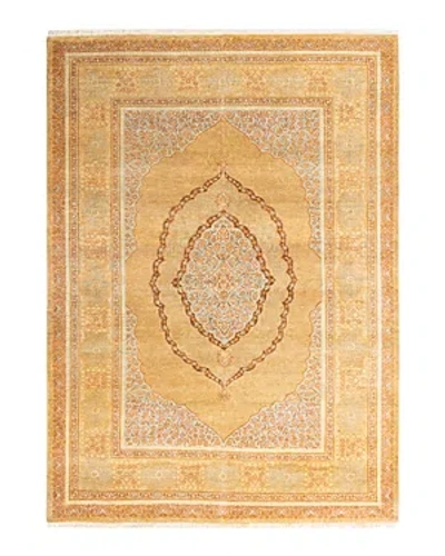 Bloomingdale's Mogul M1530 Area Rug, 4'8 X 6'7 In Yellow