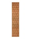 Bloomingdale's Mogul M1543 Runner Area Rug, 2'8 X 13'6 In Gold