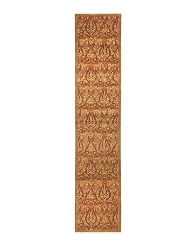 Bloomingdale's Mogul M1543 Runner Area Rug, 2'8 X 13'6 In Gold