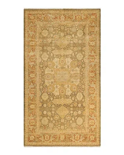 Bloomingdale's Mogul M1552 Area Rug, 6'3 X 11'1 In Green