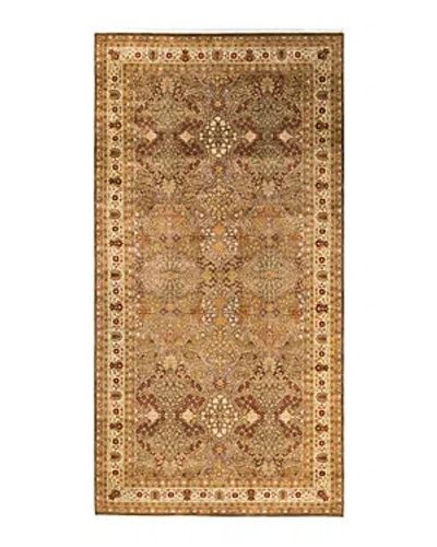 Bloomingdale's Mogul M1552 Area Rug, 6'3 X 12'2 In Brown