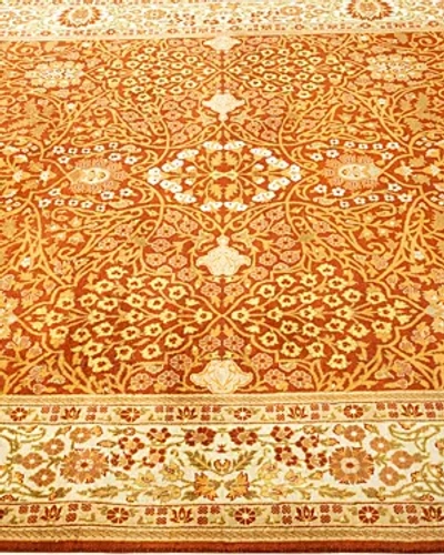 Bloomingdale's Mogul M1552 Runner Area Rug, 5'1 X 10'7 In Orange