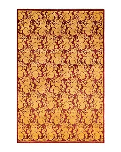 Bloomingdale's Mogul M1554 Area Rug, 4'8 X 7'1 In Red