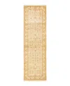 Bloomingdale's Mogul M1554 Runner Area Rug, 3' X 10'1 In Ivory