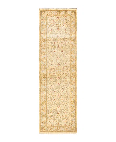 Bloomingdale's Mogul M1554 Runner Area Rug, 3' X 10'1 In Ivory
