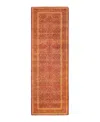 Bloomingdale's Mogul M1554 Runner Area Rug, 3'0x9'0 In Orange