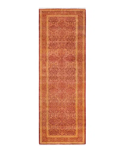 Bloomingdale's Mogul M1554 Runner Area Rug, 3'0x9'0 In Orange